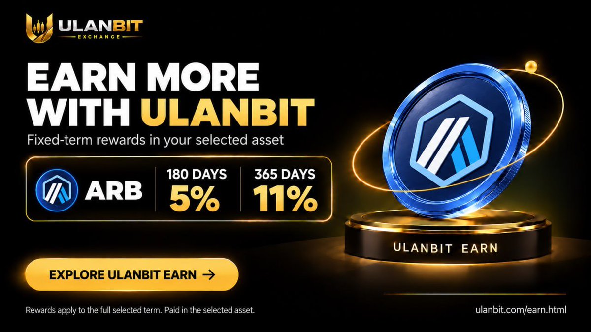 ULANBIT Earn — ARB. View featured Earn products.